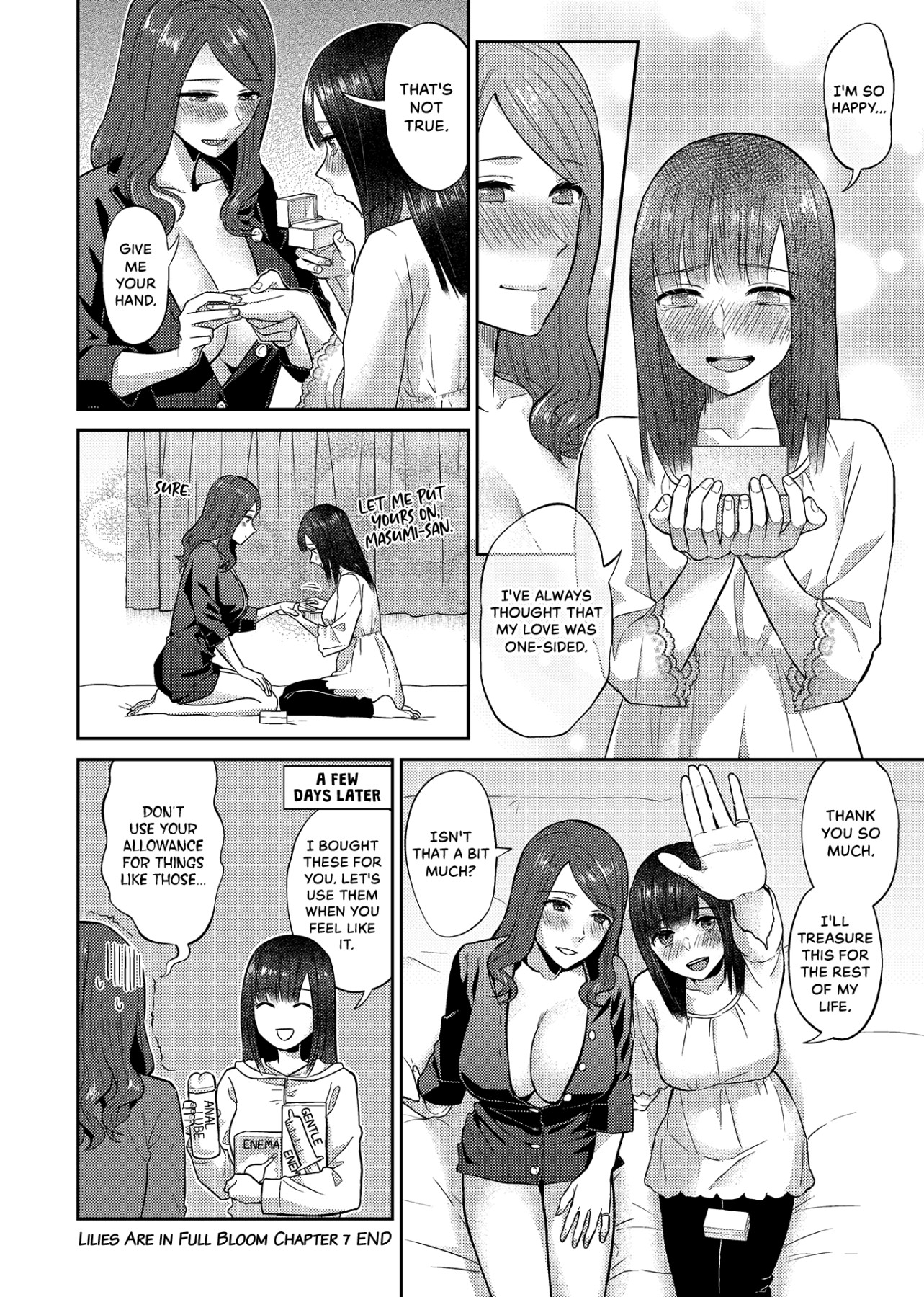 Hentai Manga Comic-Lilies Are in Full Bloom --Chapter 7-8-17